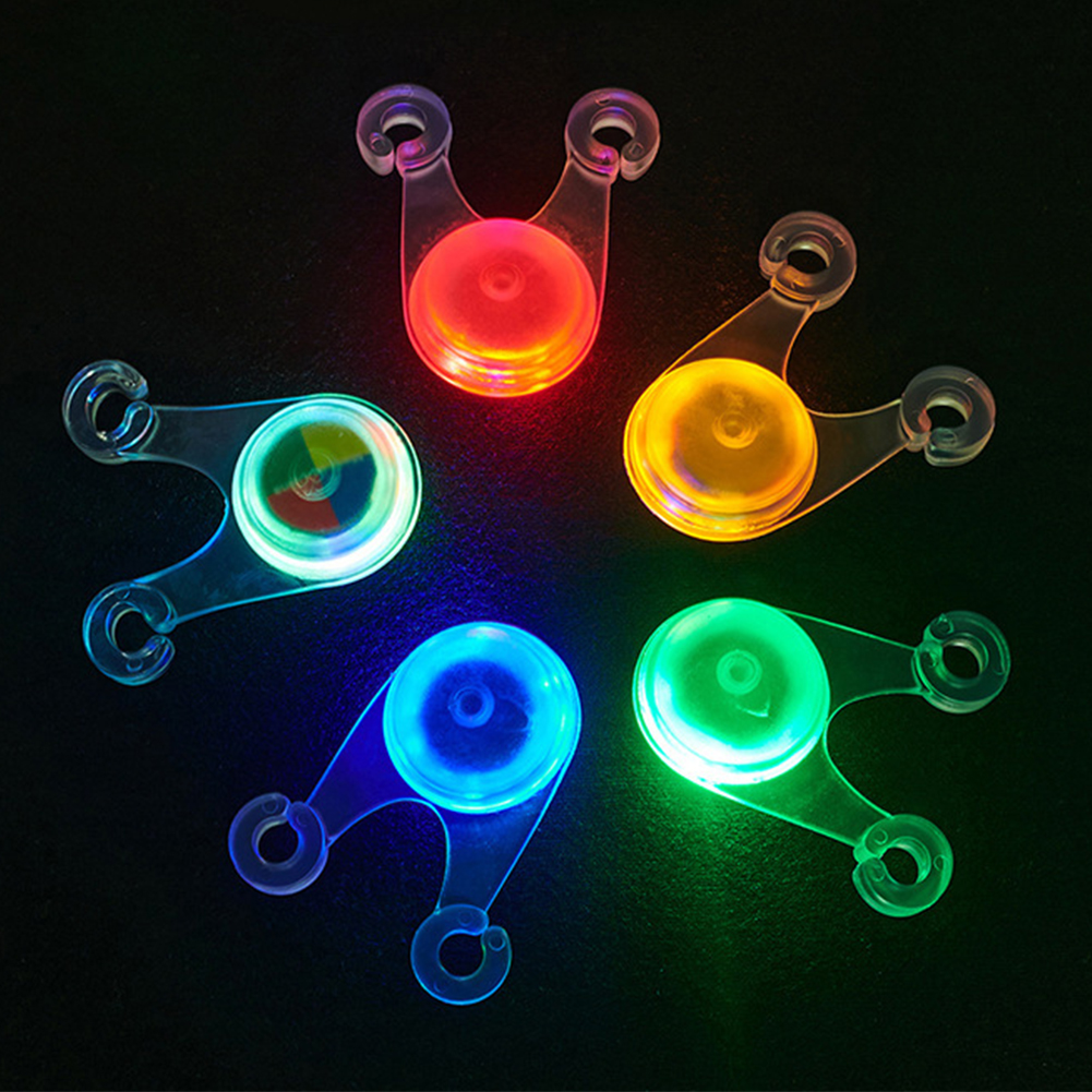 Cheap Goat Tents 5Pcs Waterproof LED Tent String Rope Guard Hanging Lights Mini Flashlight Outdoor Camping Warning Safety Lamp Random Color   